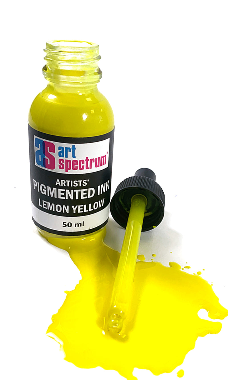 Art Spectrum Pigmented Acrylic Inks 50ml