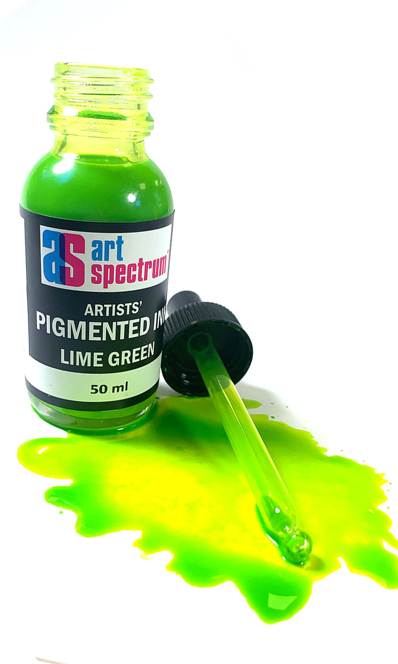 Art Spectrum Pigmented Acrylic Inks 50ml