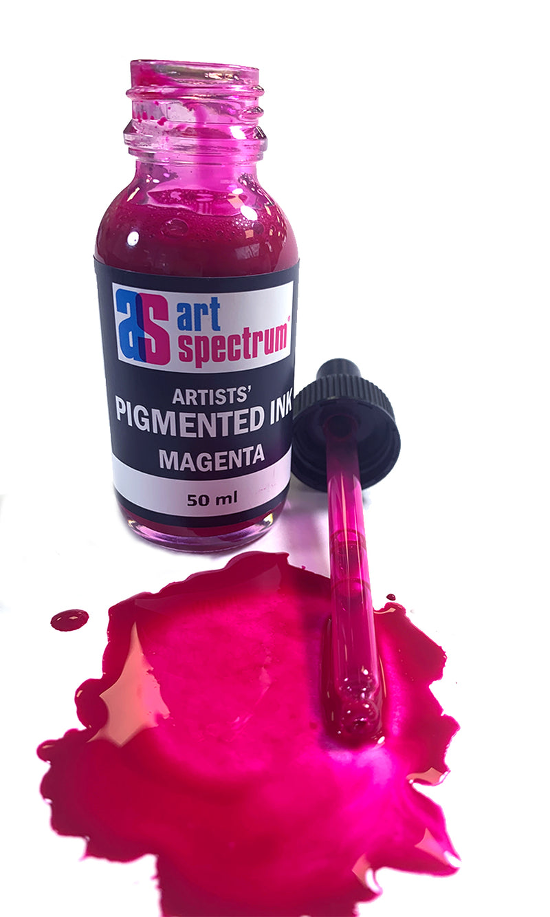 Art Spectrum Pigmented Acrylic Inks 50ml