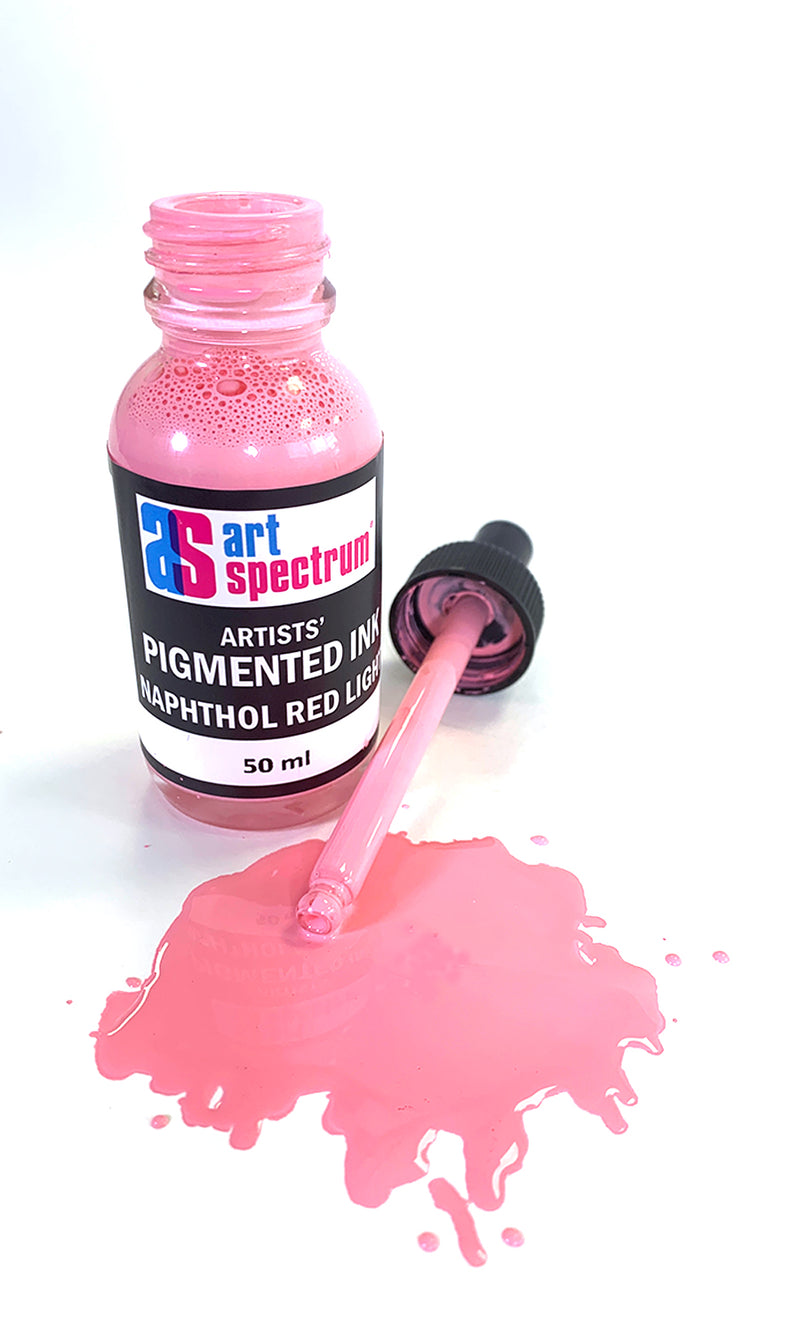 Art Spectrum Pigmented Acrylic Inks 50ml