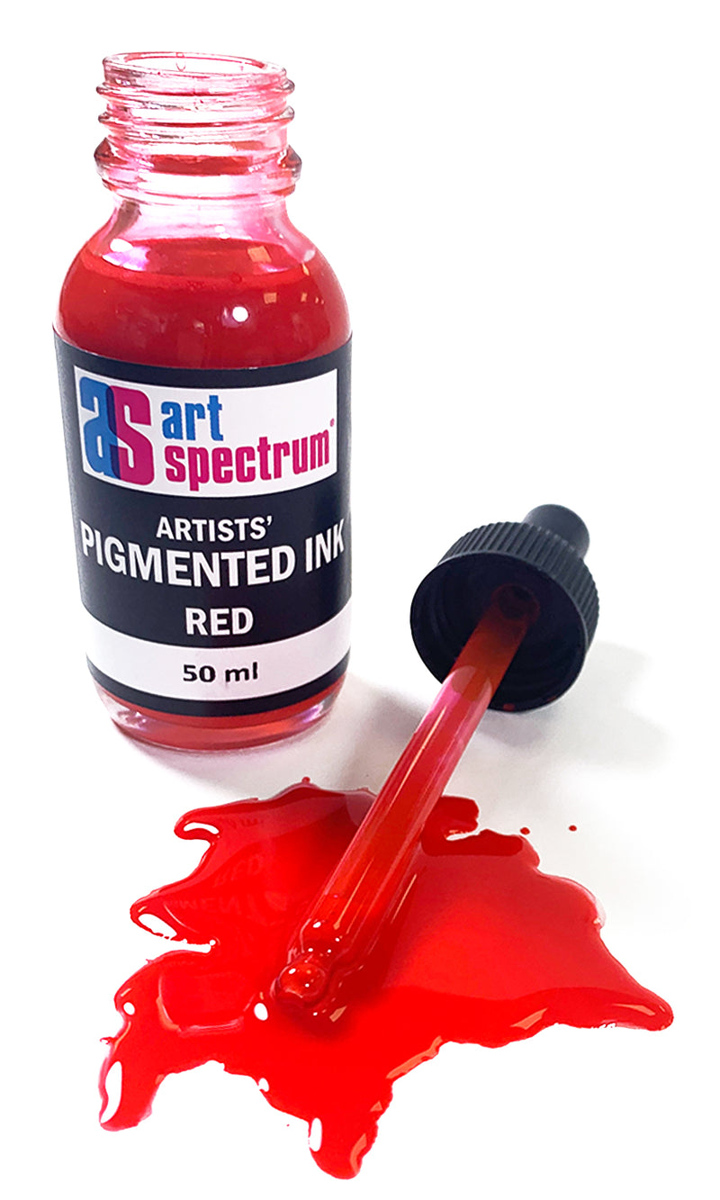 Art Spectrum Pigmented Acrylic Inks 50ml