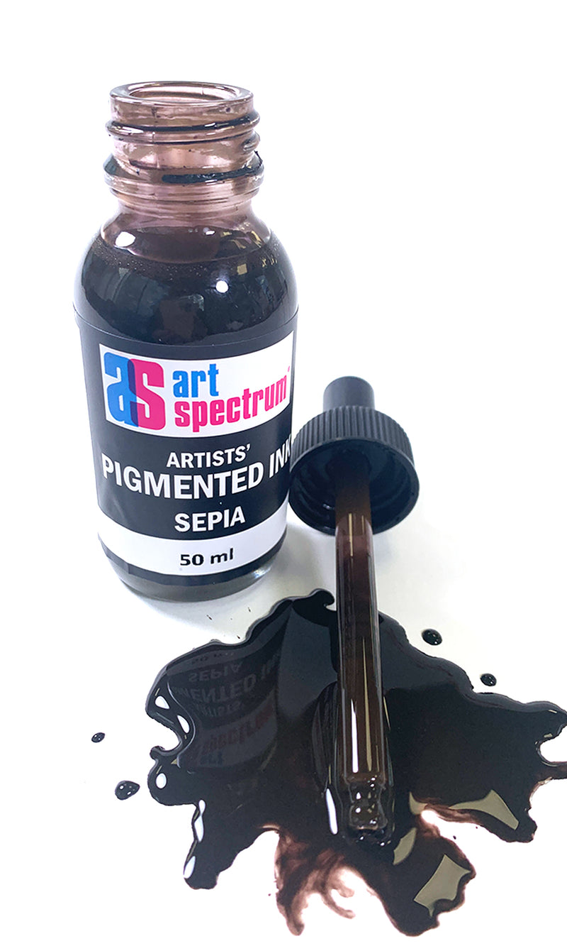 Art Spectrum Pigmented Acrylic Inks 50ml