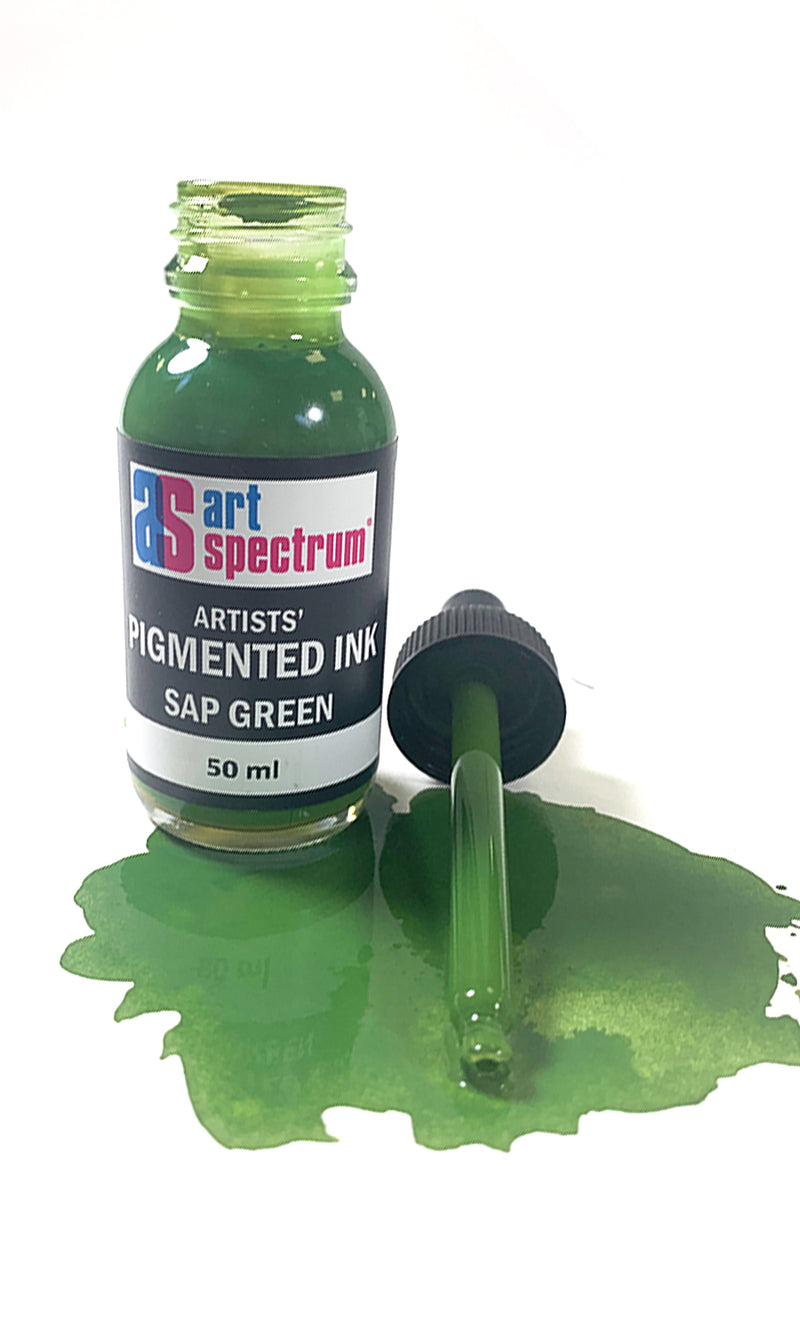 Art Spectrum Pigmented Acrylic Inks 50ml