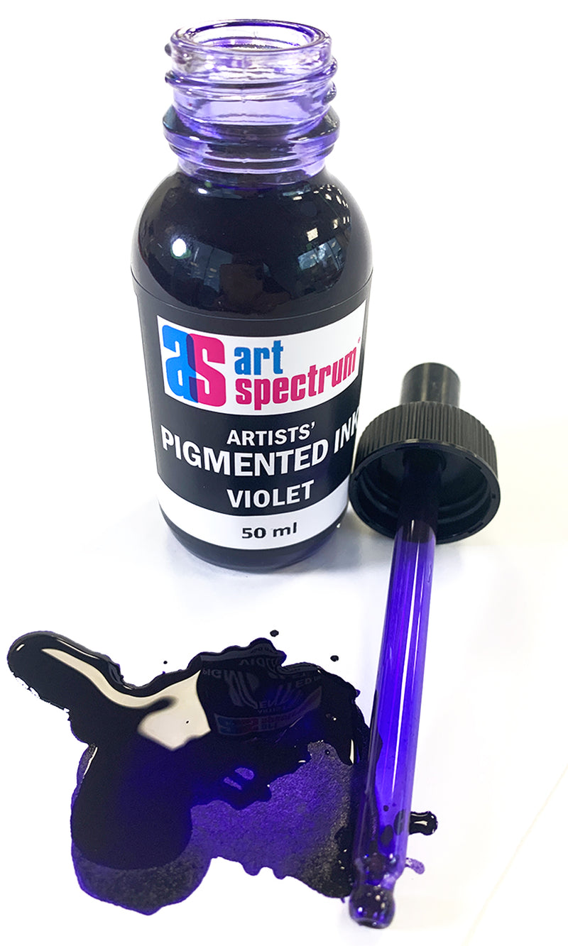 Art Spectrum Pigmented Acrylic Inks 50ml