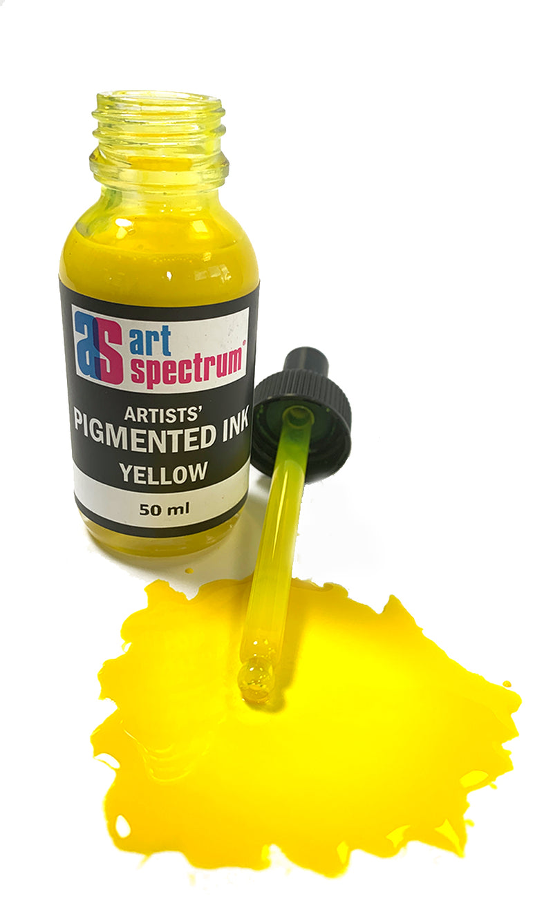 Art Spectrum Pigmented Acrylic Inks 50ml