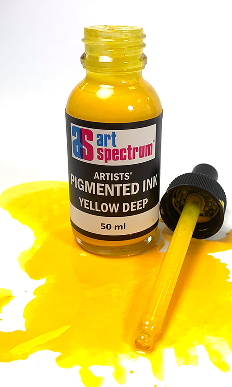 Art Spectrum Pigmented Acrylic Inks 50ml