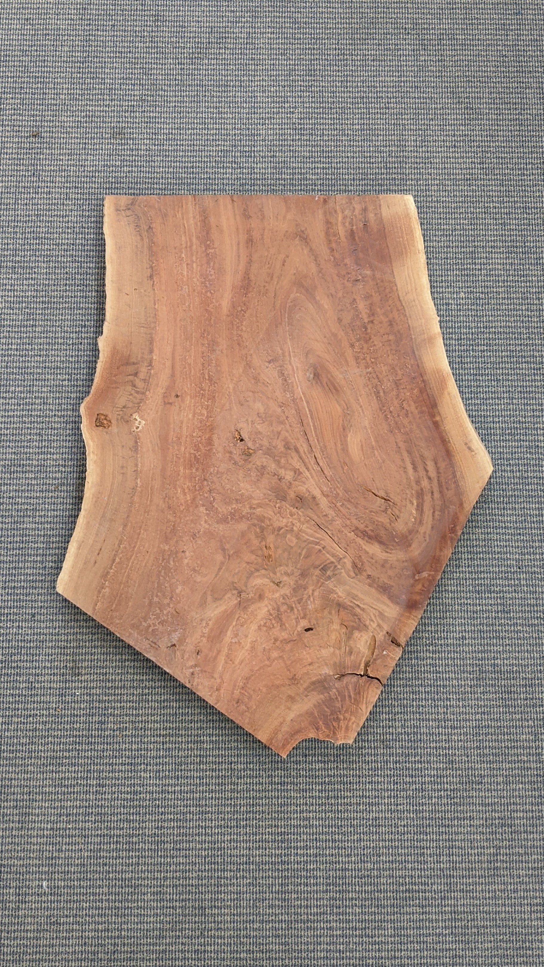 Timber slab, Redgum