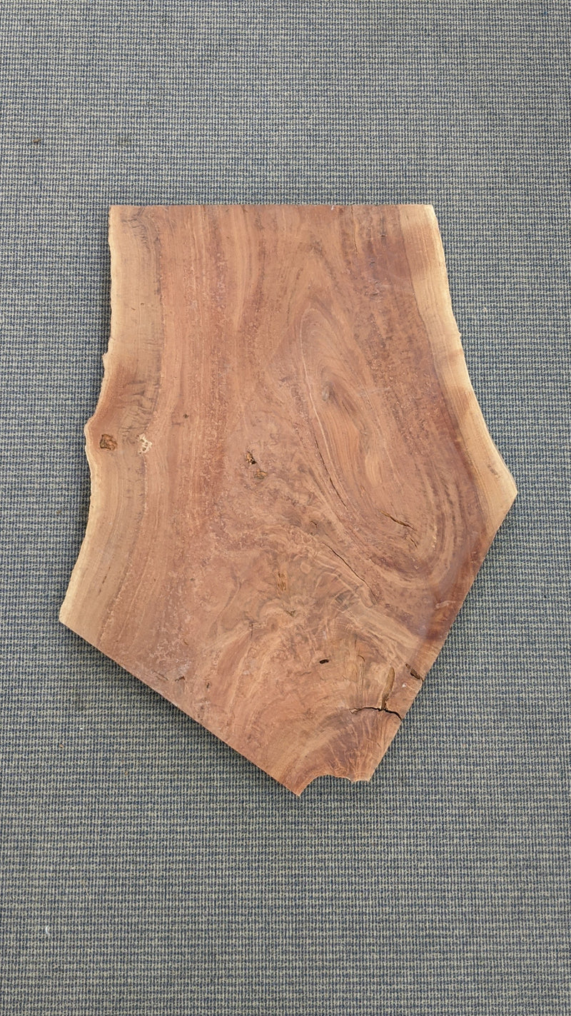 Timber slab, Redgum