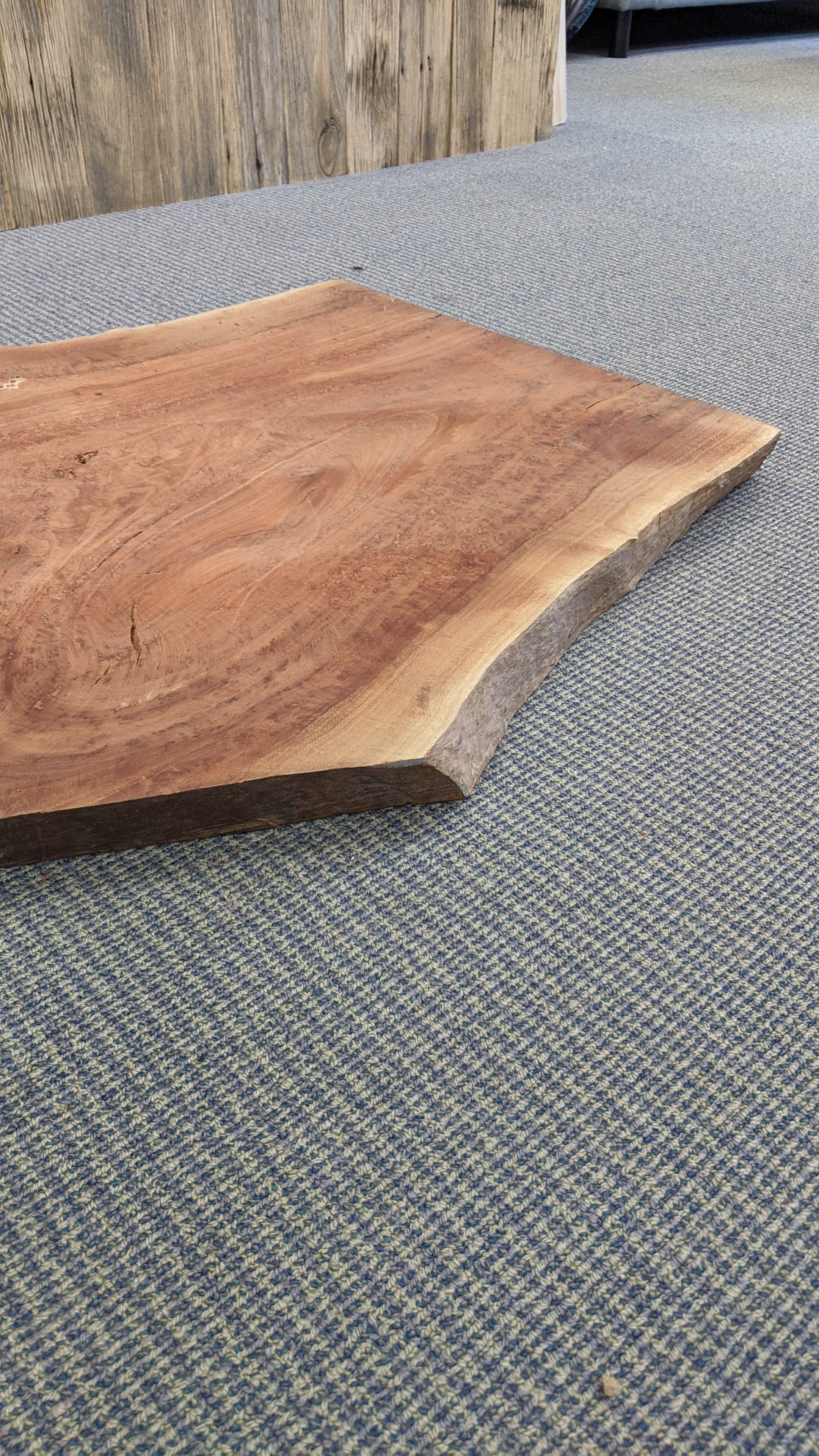 Timber slab, Redgum