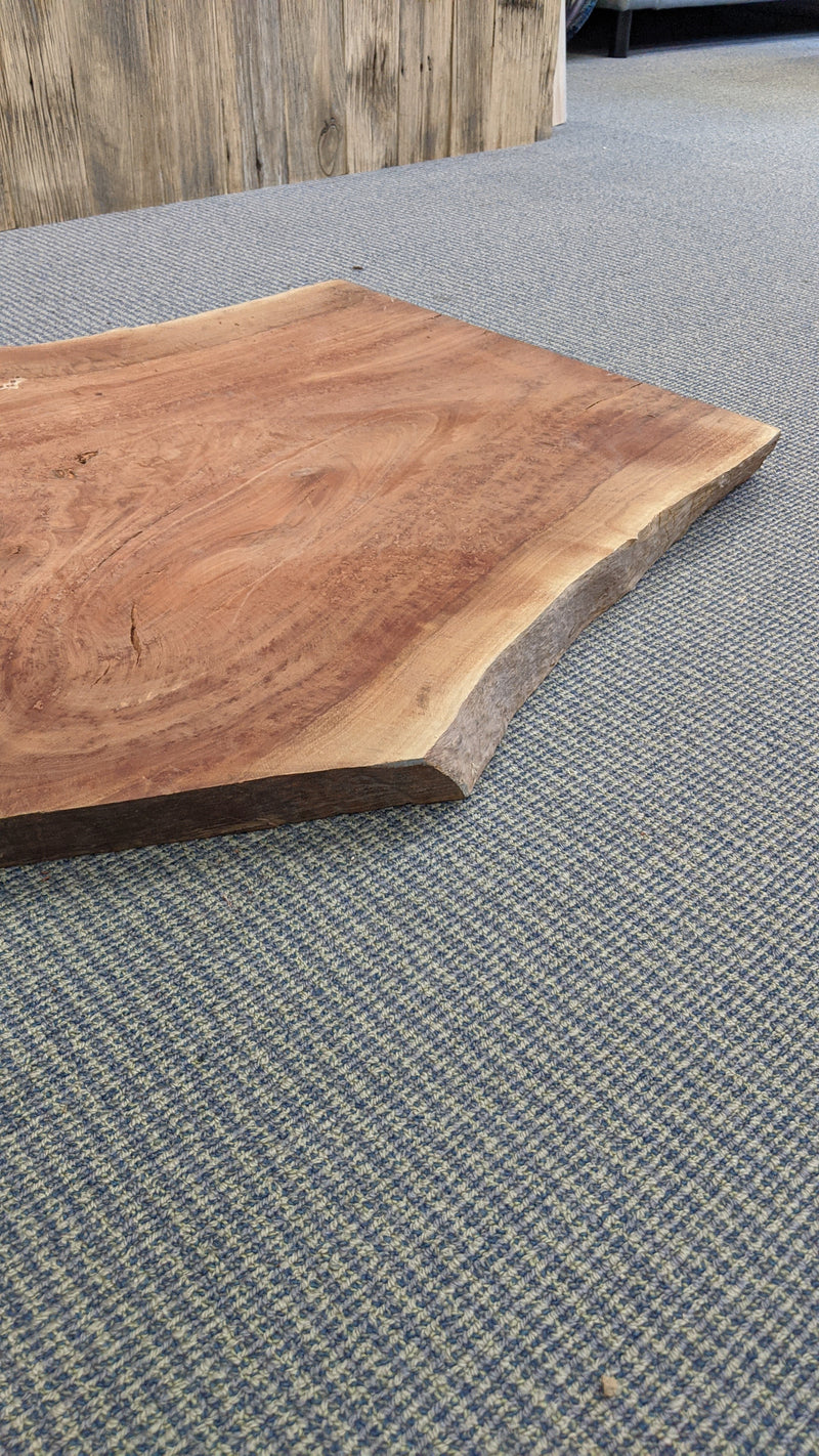 Timber slab, Redgum