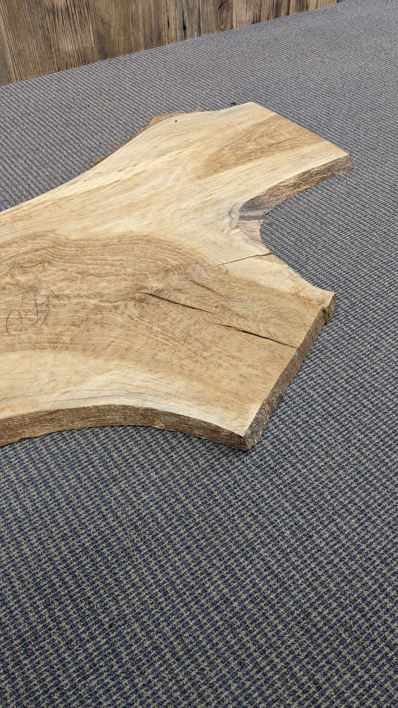 Timber Slab, Pin Oak