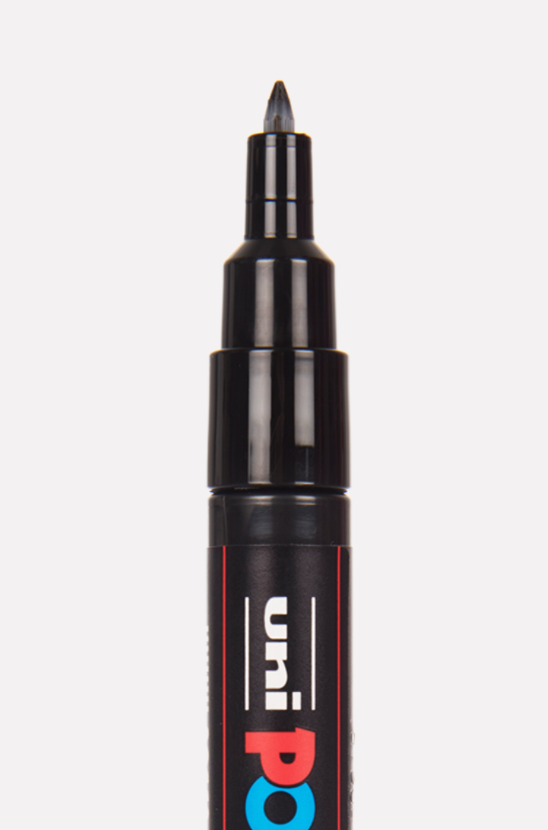 POSCA Paint Pen Range PC-1M