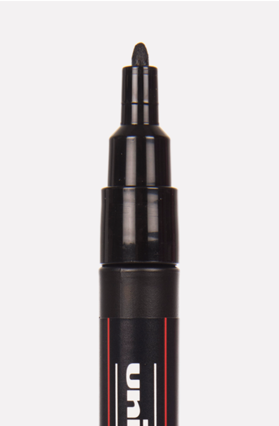 Posca Paint Pen Range PC-3M