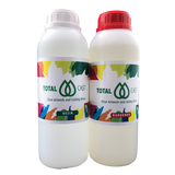 Total cast outlet resin