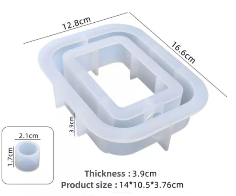 Test Tube Vase Mould