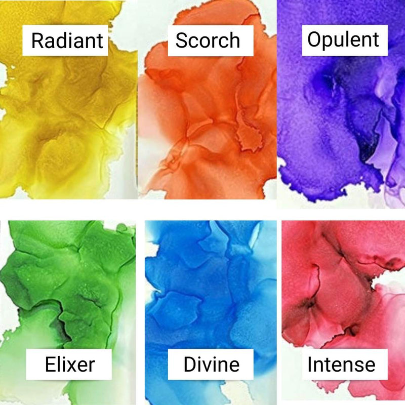 Ranger Alcohol Ink 14ml Mixatives, Alloy's & Pearls