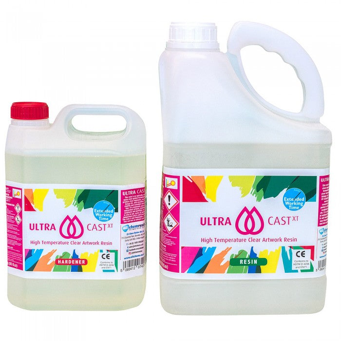 Ultra Cast XT,  all sizes (with free mixing cups)
