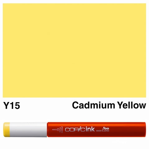 Copic Ink Yellow & Yellow Green