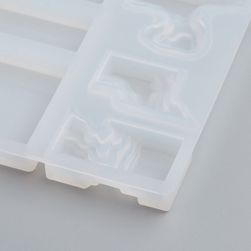 Layered Jewellery Casting Silicone Mould