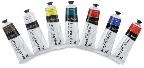 Atelier Interactive Artist Acrylic Paints