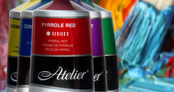 Metallic Acrylic Atelier Paint