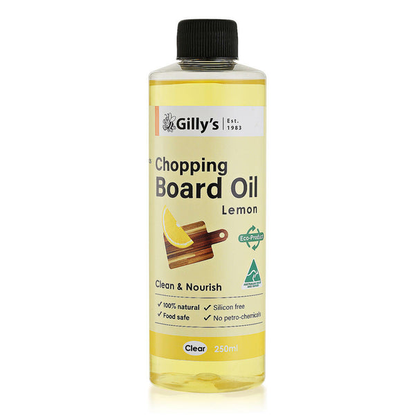 Gillys Chopping Board Oil Lemon 250ml