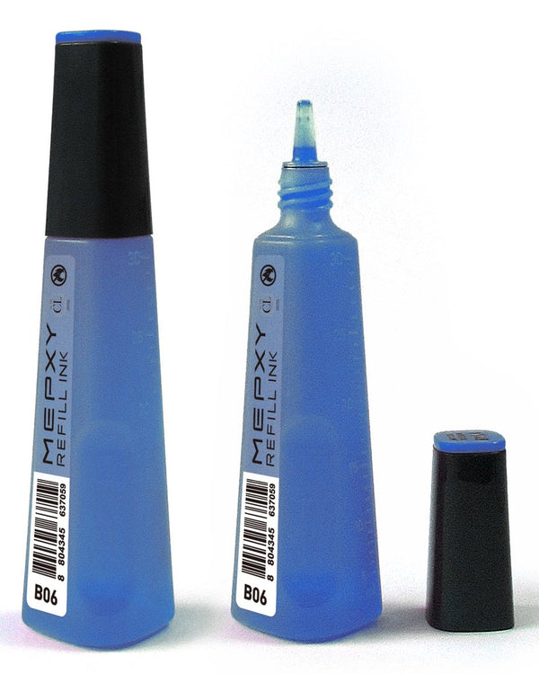 Mepxy Refills Alcohol Ink 30ml, Blue and Green Tones