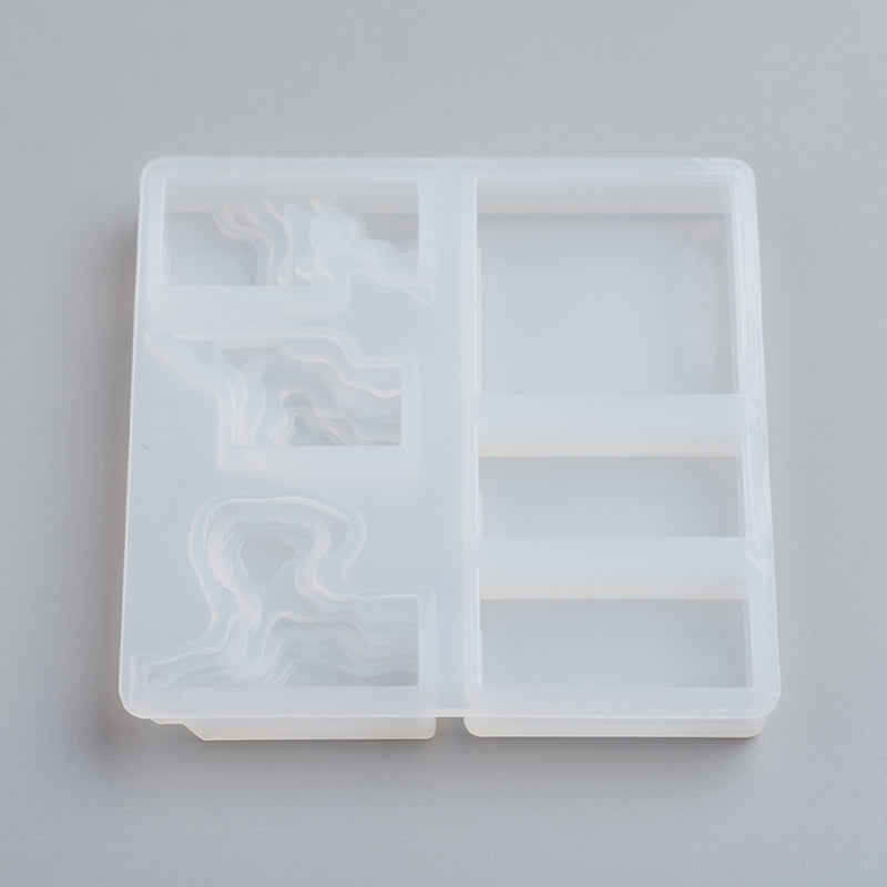 Layered Jewellery Casting Silicone Mould