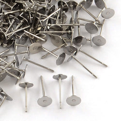 Stud Back Post & Nut 20pk (4mm) 316 stainless