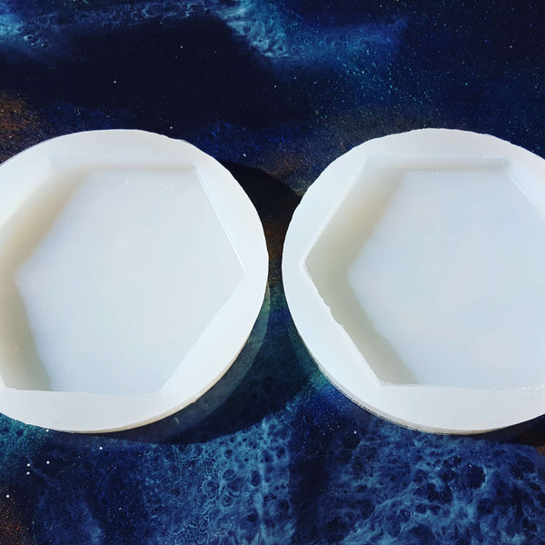 Large Silicone Tray Artist Mold Irregular Coasters Epoxy Resin Art Supplies  Make Your Own Tray Epoxy Resin Molds