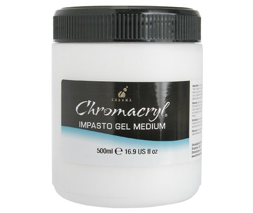 Chromacryl Impasto Gel Medium 500ml