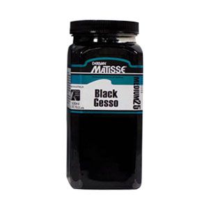 Matisse Black Gesso 500ml