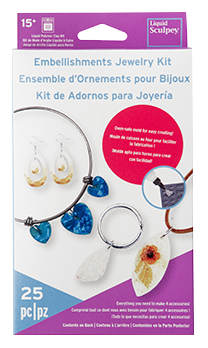 Liquid Sculpey Embellishments Jewelry Kit