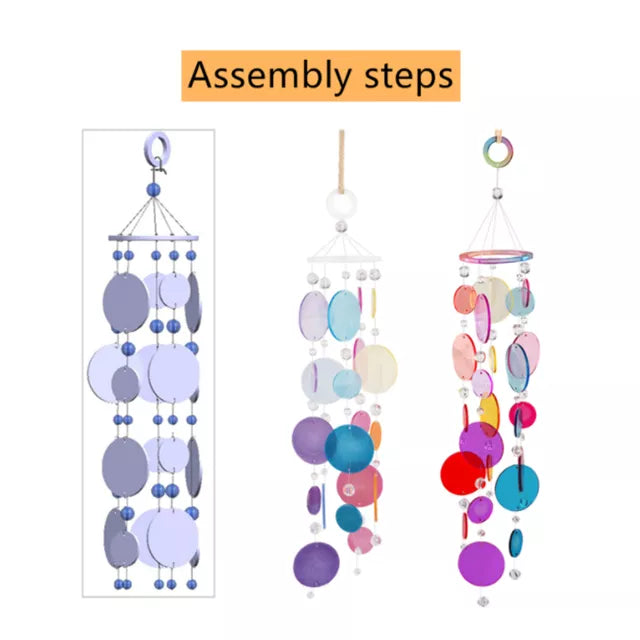 Wind Chime/Hanging Mobile Silicone Mould